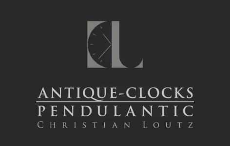 Logo de Antique Clocks - Pendulantic, Christian Loutz